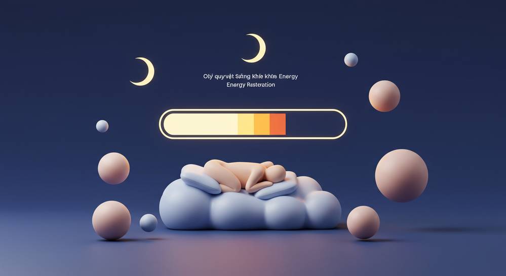 Tối ưu hóa giấc ngủ để phục hồi năng lượng